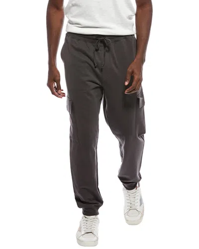 Barefoot Dreams Mc Pima Fleece Cargo Pant In Gray