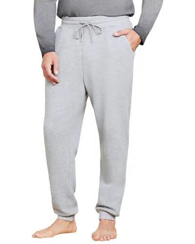 Barefoot Dreams Mc Waffle Knit Jogger In Animal Print