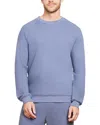 Barefoot Dreams Mc Waffle Knit Raglan Pullover In Multi