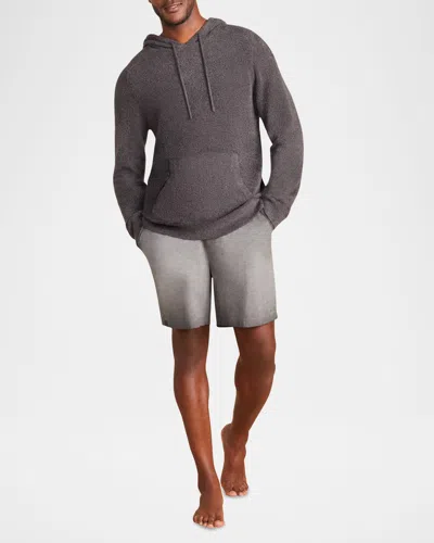 Barefoot Dreams Men's Cozychic Ultra Lite Hoodie In Carbon