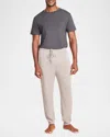 Barefoot Dreams Men's Cozychic Ultra Lite Easy Joggers In Beach Rock