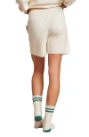 Barefoot Dreams Mickey Mouse Cozychic® Ultra Lite® Graphic Drawstring Shorts In Multi