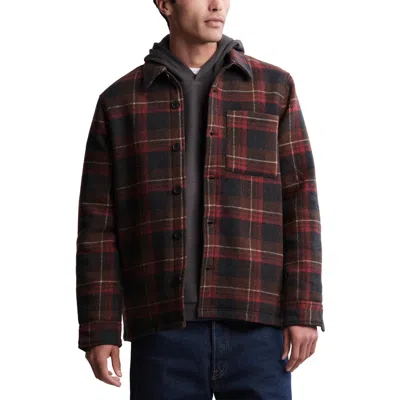 Barefoot Dreams Plaid Shacket In Multi