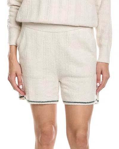 Barefoot Dreams Pointelle Short In Neutral