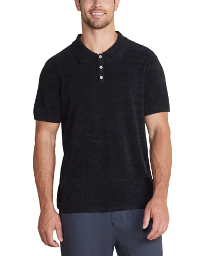 Barefoot Dreams Polo Shirt In Black