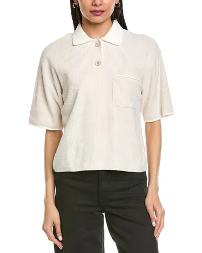 Barefoot Dreams Polo Sweater In Neutral