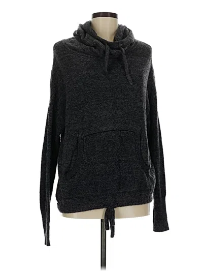 Pre-owned Barefoot Dreams Pullover Sweater In Gray