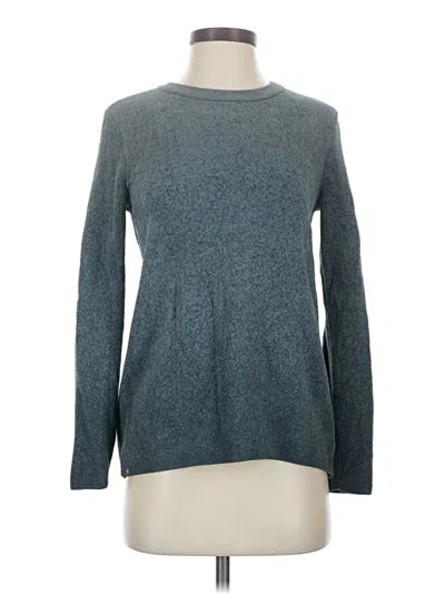 Pre-owned Barefoot Dreams Pullover Sweater In Gray