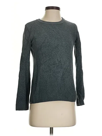 Pre-owned Barefoot Dreams Pullover Sweater In Gray