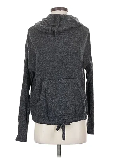 Pre-owned Barefoot Dreams Pullover Sweater In Gray