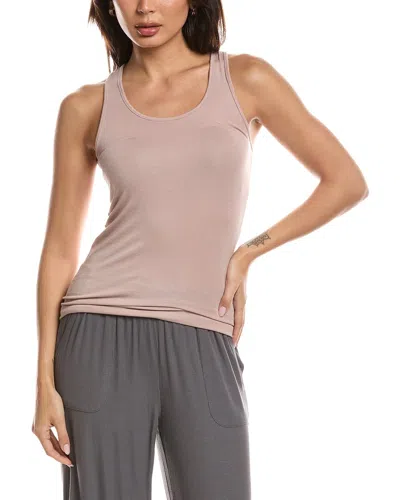 Barefoot Dreams Racerback Tank Top In Multi
