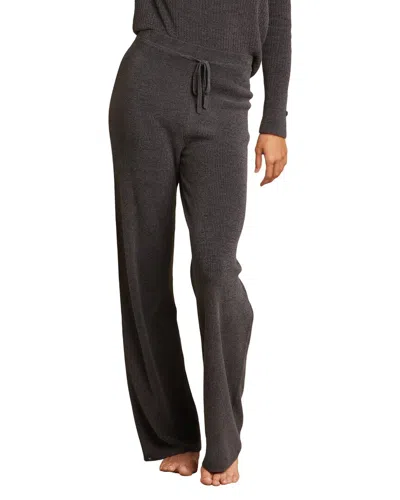 Barefoot Dreams Rib Pant In Black