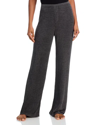 BAREFOOT DREAMS RIBBED LOUNGE PANTS