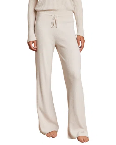Barefoot Dreams Rine Rib Pant In Neutral