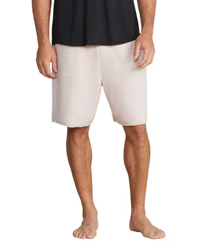 Barefoot Dreams Rolled Edge Short In Grey