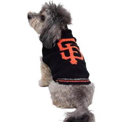 Barefoot Dreams San Francisco Giants Pet Sweater In Black