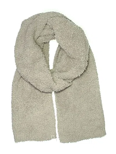 Pre-owned Barefoot Dreams Scarf In Gray