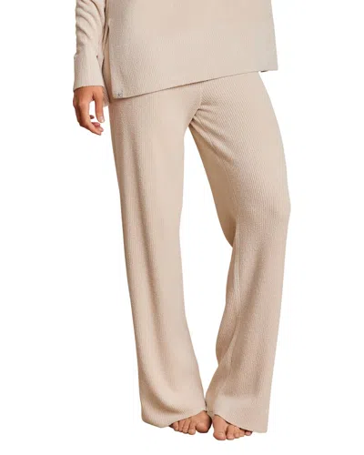 Barefoot Dreams Slim Pant In Neutral