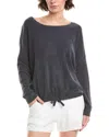 Barefoot Dreams Slouchy Pullover In Blue
