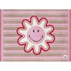Barefoot Dreams Smiley Stripe Cozychic® Throw Blanket In Multi