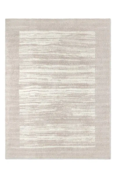 Barefoot Dreams Space Dye Cozychic® Throw Blanket In White