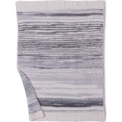 Barefoot Dreams Space Dye Jacquard Cozychic® Stroller Blanket In Gray