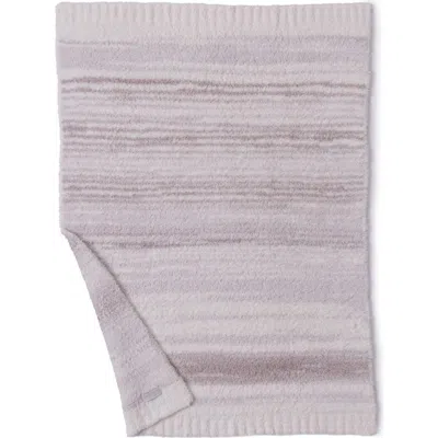 Barefoot Dreams Space Dye Jacquard Cozychic® Stroller Blanket In Gray