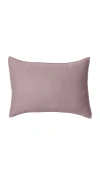 Barefoot Dreams Standard Washed Bamboo Fitted Pillowcase Set In Pink