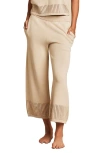 Barefoot Dreams Sun Bleached Ankle Pajama Pants In Stone