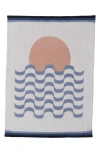 Barefoot Dreams Sun Wave Cozychic® Stroller Blanket In Ocean Air Multi