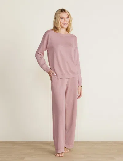 BAREFOOT DREAMS SUNBLEACHED BOATNECK PULLOVER