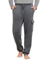 Barefoot Dreams Sunbleached Cargo Jogger In Gray
