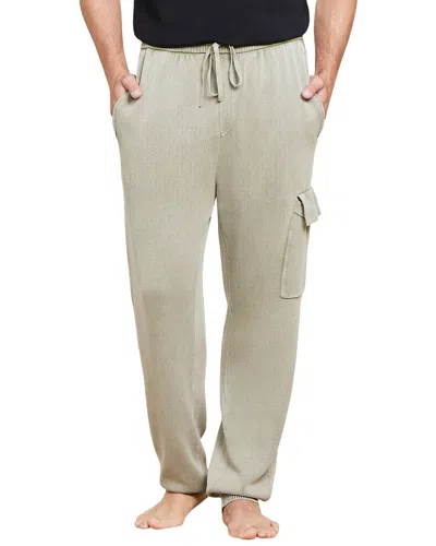 Barefoot Dreams Sunbleached Cargo Jogger In Neutral