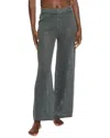 Barefoot Dreams Sunbleached Open Knit Pant In Gray