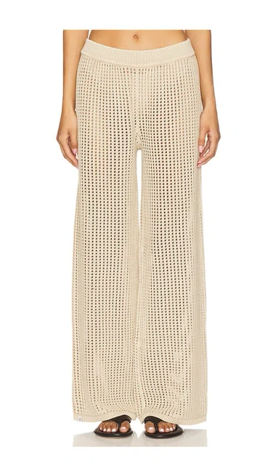 Barefoot Dreams Sunbleached Pant In Gray