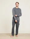 Barefoot Dreams Sunbleached Cargo Jogger In Black