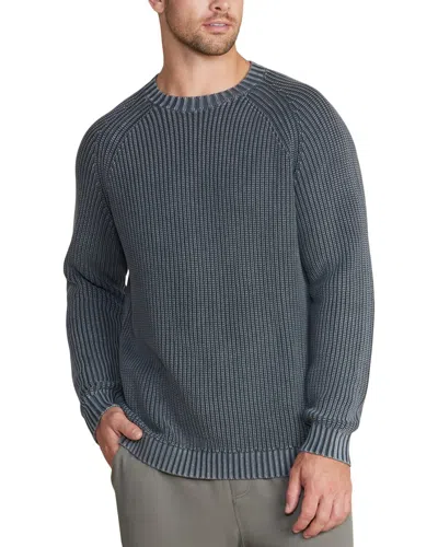 Barefoot Dreams Sunbleached Ribbed Pullover In Animal Print
