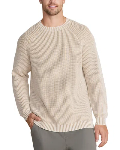 Barefoot Dreams Sunbleached Ribbed Pullover In Animal Print