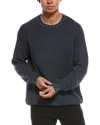 Barefoot Dreams Sunbleached Ribbed Pullover In Brown