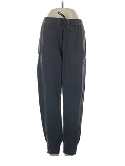 Pre-owned Barefoot Dreams Sweatpants In Gray