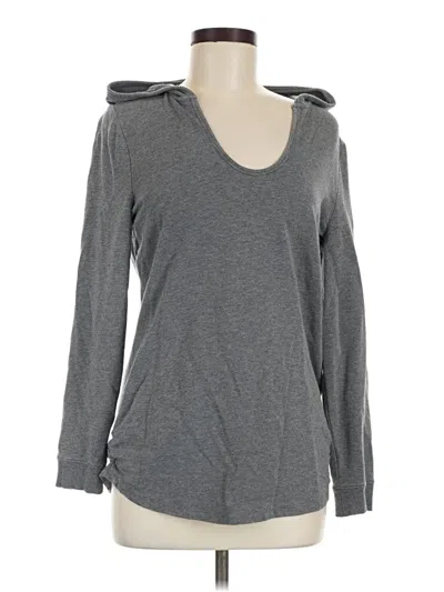 Pre-owned Barefoot Dreams Sweatshirt In Gray