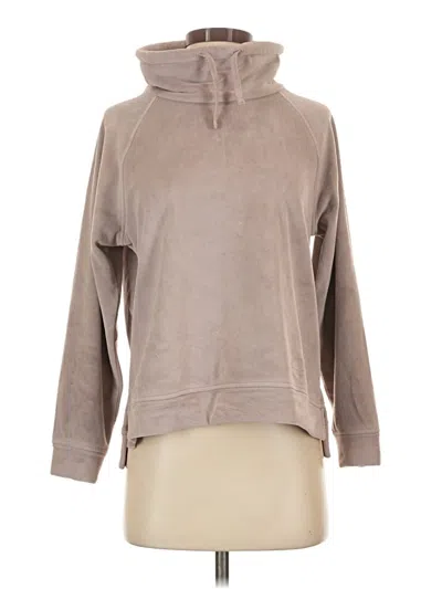 Pre-owned Barefoot Dreams Sweatshirt In Tan