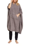 Barefoot Dreams The Cozy Cozychic® Wearable Blanket In Carbon