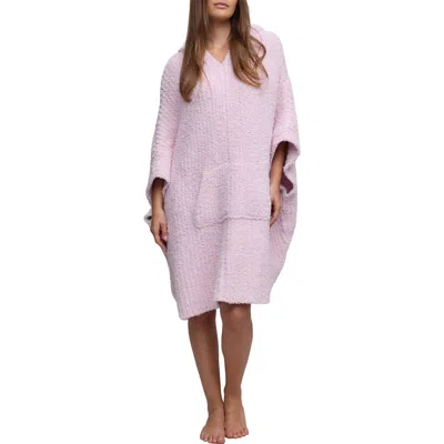 Barefoot Dreams The Cozy Fleece Hoodie In Pink