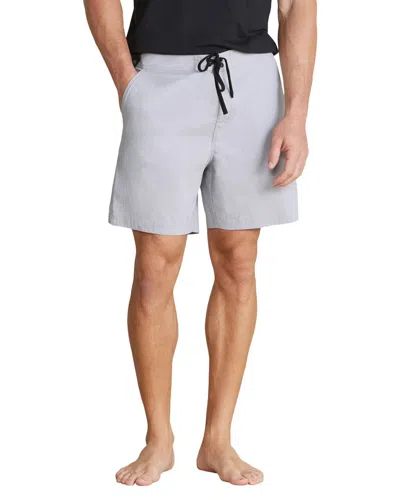 Barefoot Dreams Tie Board Short In Gray
