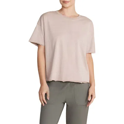 Barefoot Dreams ® Tie Dye Cotton Sleep Shirt In Carnation
