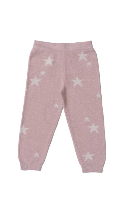 Barefoot Dreams Toddler Space Adventure Pant In Pink