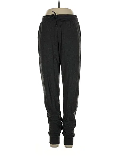 Pre-owned Barefoot Dreams Track Pants In Gray