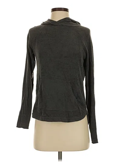 Pre-owned Barefoot Dreams Turtleneck Sweater In Gray