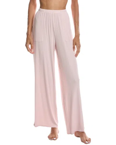 Barefoot Dreams Ultra Soft Rib Patch Pocket Pan In Multi